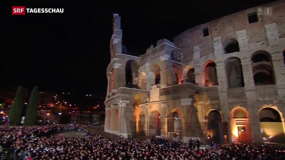 Osterfeiern in Rom: Härtetest für Sicherheitskräfte
