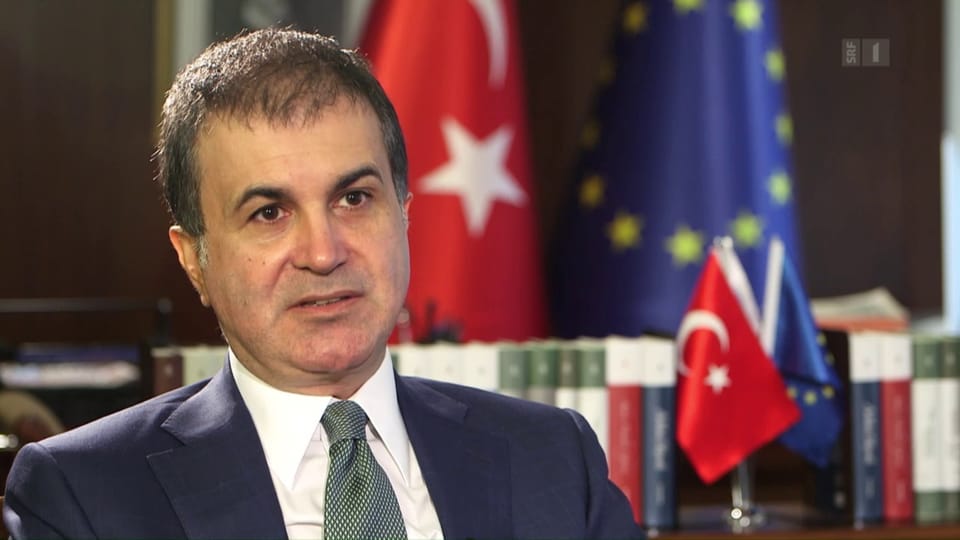 Interview mit Ömer Çelik, Europa-Minister der Türkei