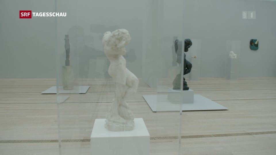 Ausstellung: Rodin und Arp in der Fondation Beyeler