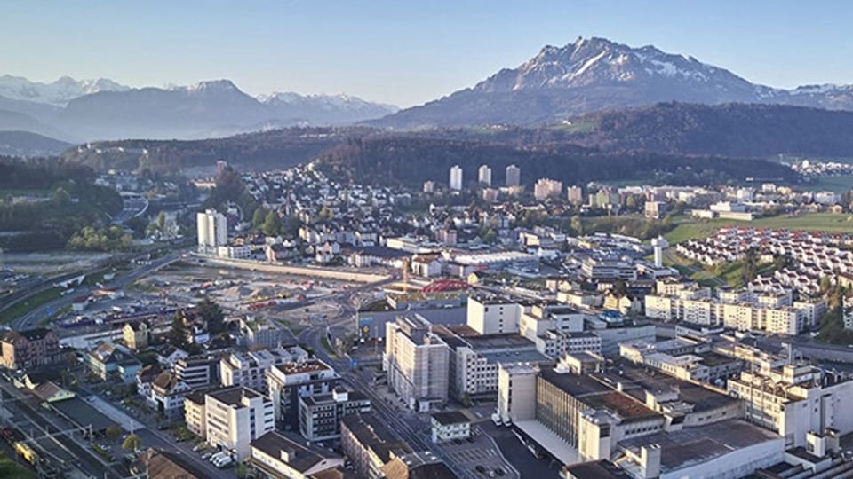 Grossprojekte fordern den Kanton Luzern