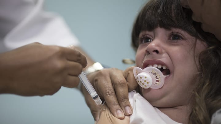 Archiv: Millionen Kinder wegen Corona ohne Basisimpfung