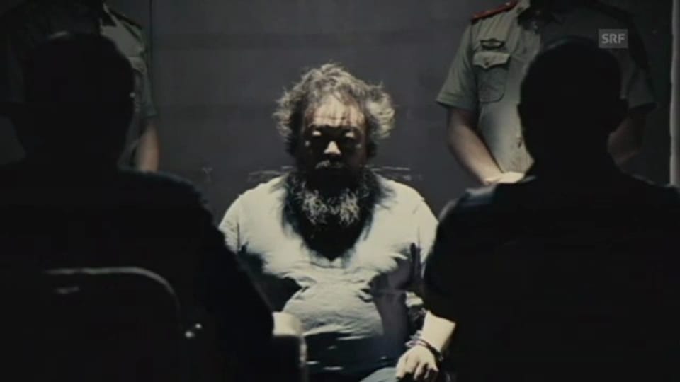 Ai Weiwei mit Musikclip gegen die Staatsmacht (Ausschnitt).