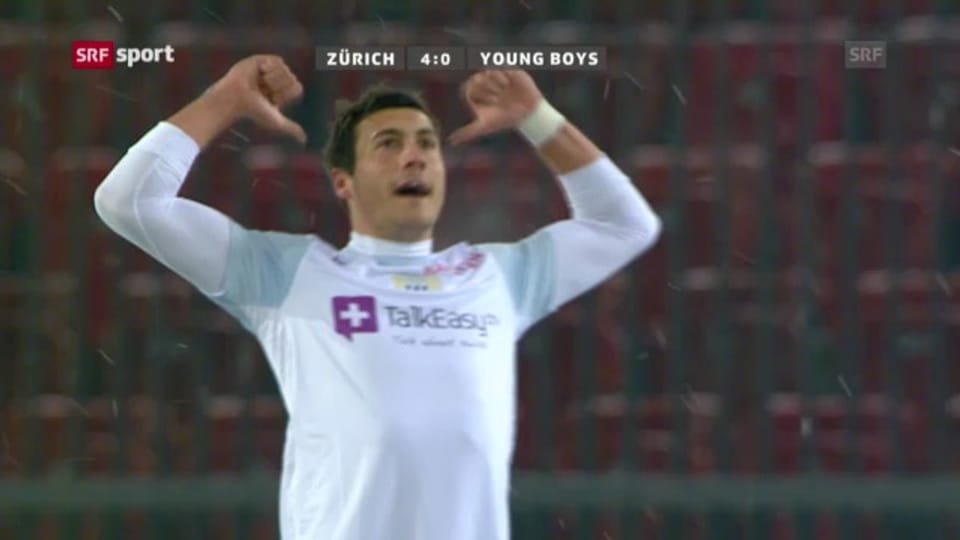 FC Zürich - Young Boys «sportaktuell»