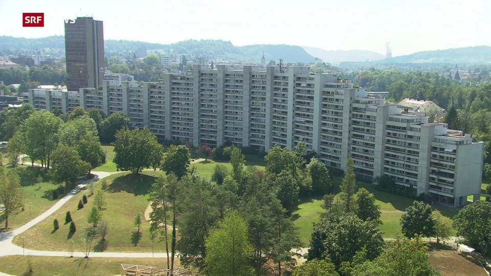 Sanierung der bekannten Telli-Siedlung in Aarau abgeschlossen
