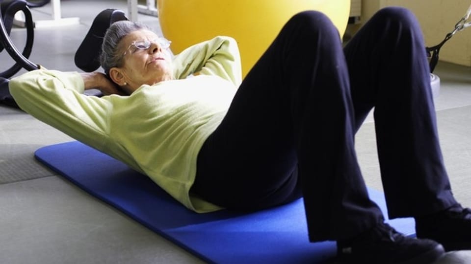 Fit im Alter – Muskeltraining sorgt für Mobilität