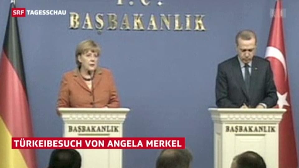 Türkeibesuch von Angela Merkel