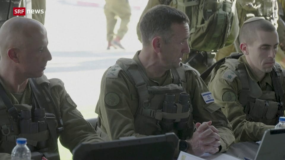 Archiv: Israelisches Militär teilt Gazastreifen