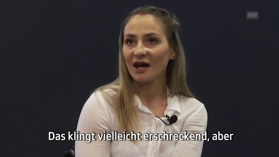 Querschnittgelähmte Kristina Vogel spricht erstmals nach dem Unfall