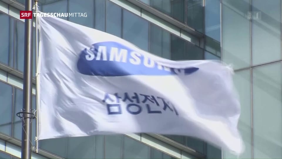 Samsung-Chef verhaftet