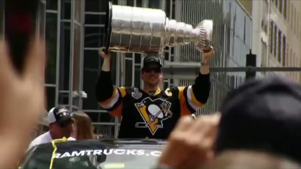 Penguins-Parade in Pittsburgh (Quelle: SNTV)