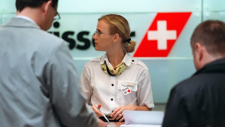 Ihr Herz schlägt noch heute für die Swissair - egal ob sie als Flugzeugmechaniker, Dutyfree-Verkäuferin oder Stationsmanager arbeiteten
