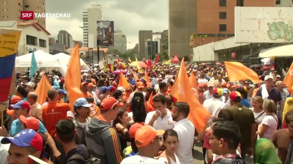 Venezuelas tiefe Politkrise