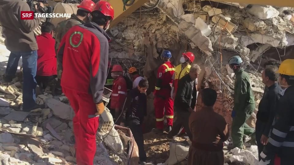 Erdbeben Iran: Hilfe dringend nötig