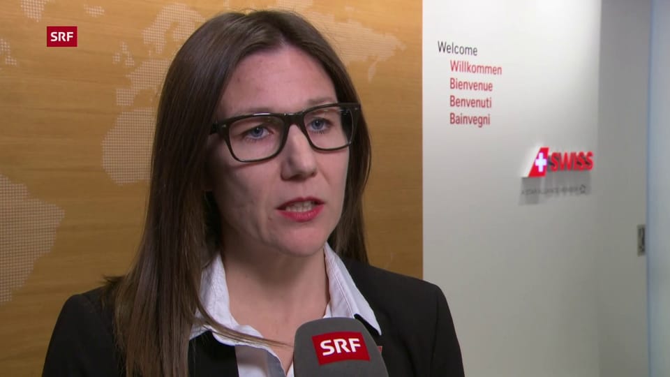 Karin Müller, Swiss-Sprecherin, zum Entscheid der Fluglinie