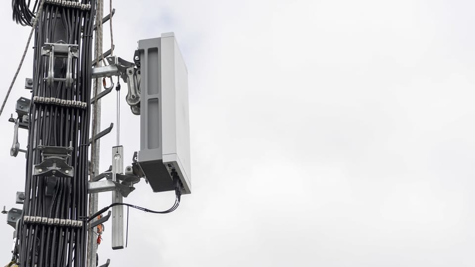 Regierungsrat äussert sich zu 5G-Antennen