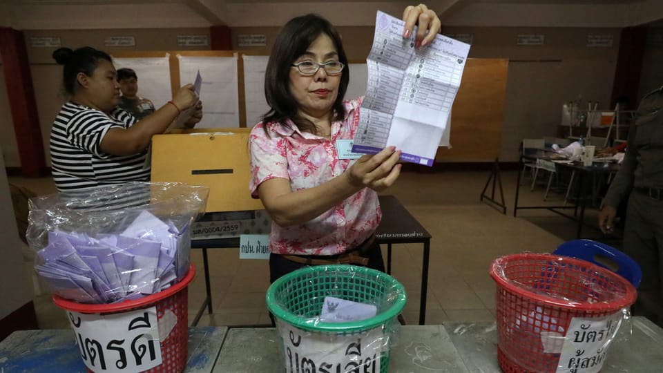 Thailand hat ein neues Parlament gewählt
