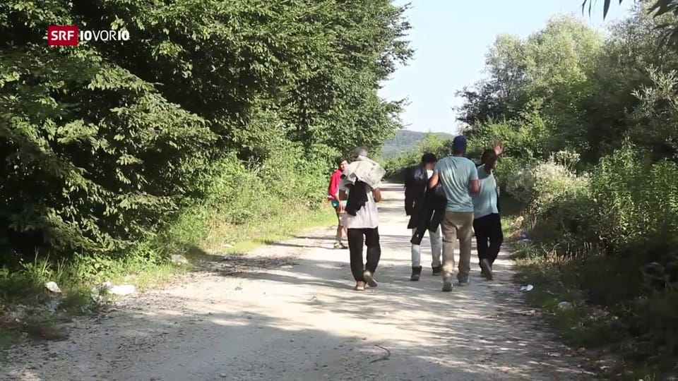 Aus dem Archiv: Kroatien schickt Migranten nach Bosnien zurück