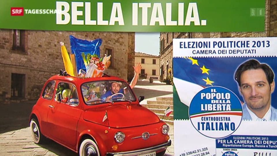 Ausland-Italiener wählen links