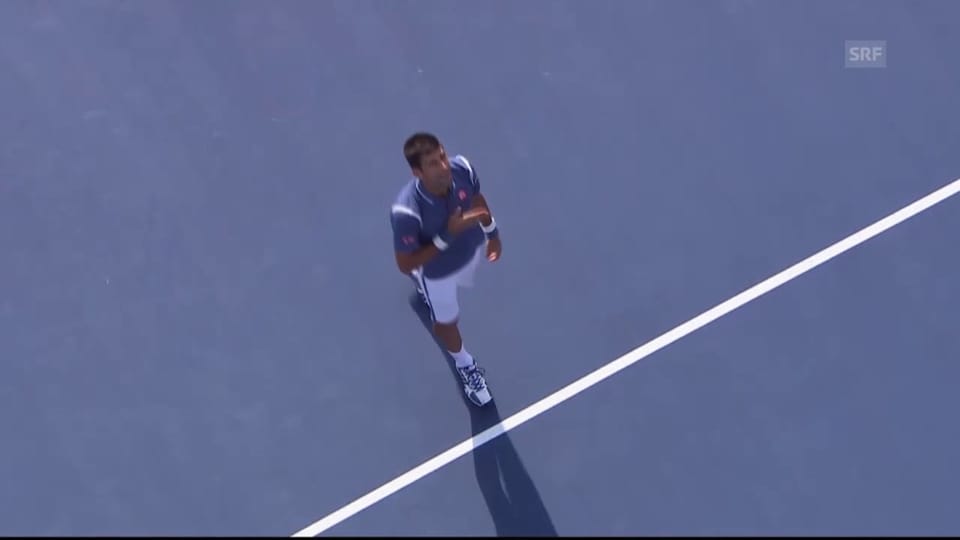 Zu stark für die Gegner: Djokovic siegt in Toronto