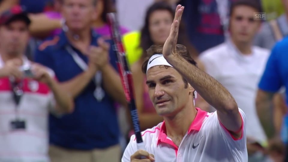Federer gewinnt Geduldsprobe gegen Isner