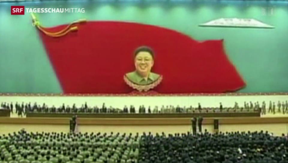 Feierlichkeiten in Nordkorea