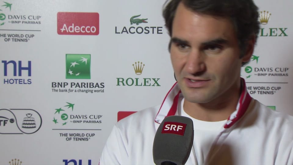 Roger Federer über seinen Gesundheitszustand