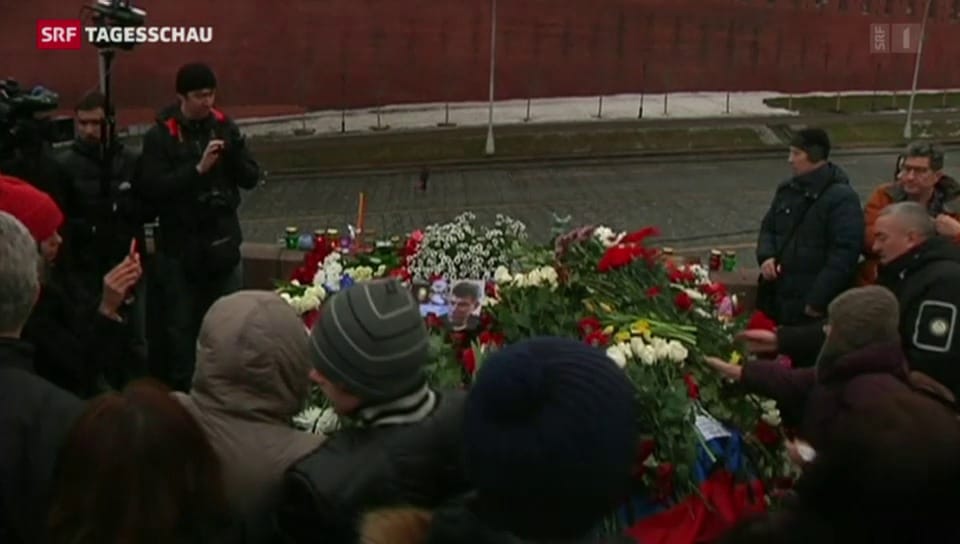 Boris Nemzow auf offener Strasse erschossen