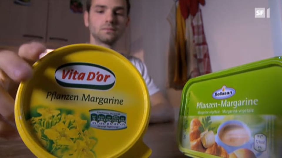 Pflanzen-Margarine von Lidl und Aldi