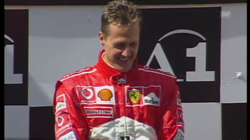 Der letzte F1-GP in Österreich 2003