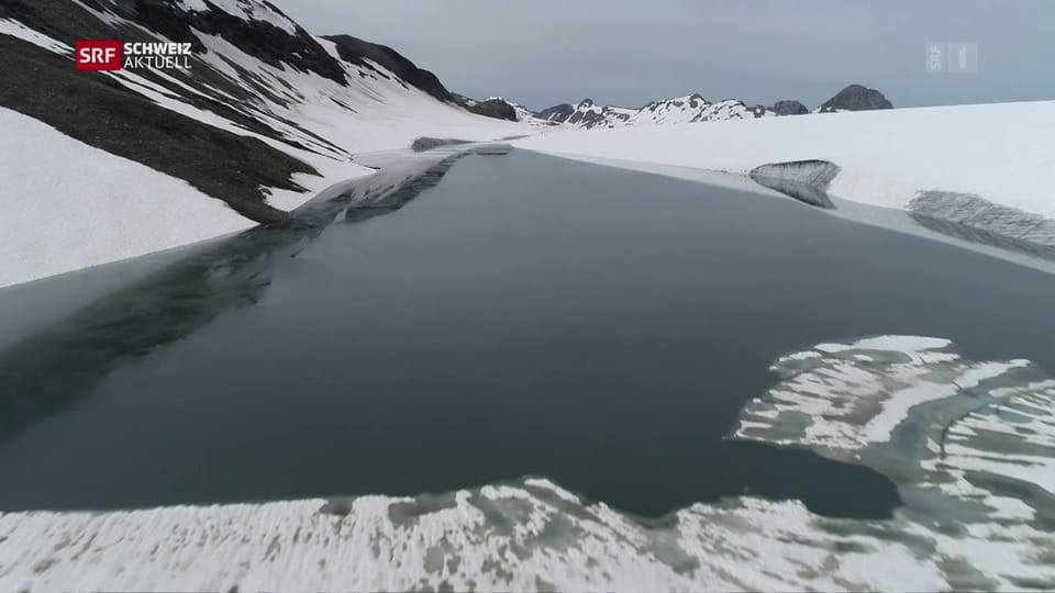 Aus dem Archiv: Seespiegel am Plaine-Morte-Gletscher ist stabil
