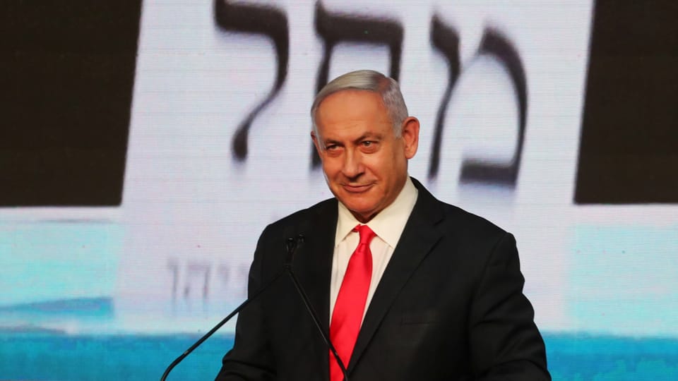 Der wegen Korruption angeklagte Netanjahu dürfte weiterregieren
