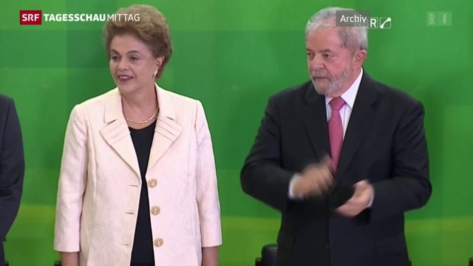 Dilma Rousseff droht der Machtverlust