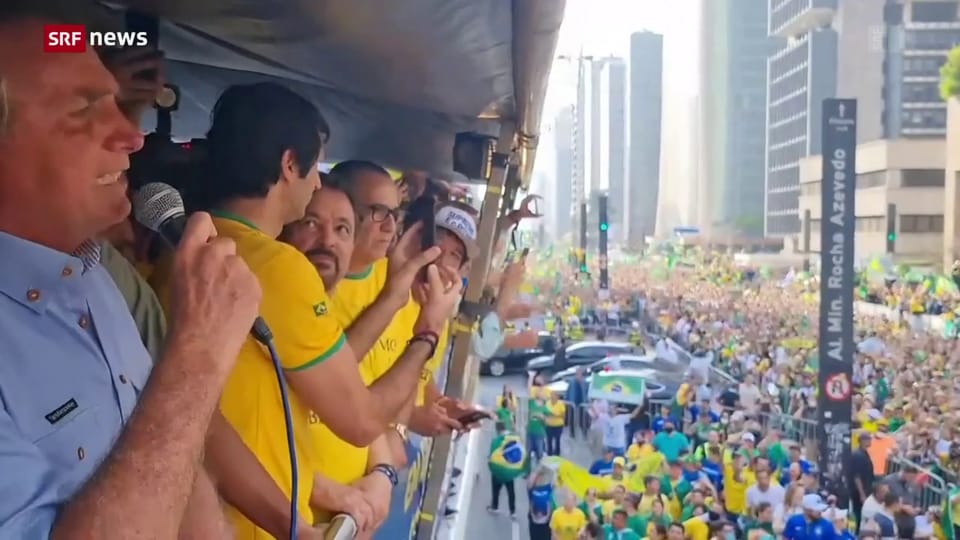 Brasilien: Bolsonaro droht dem Obersten Gerichtshof