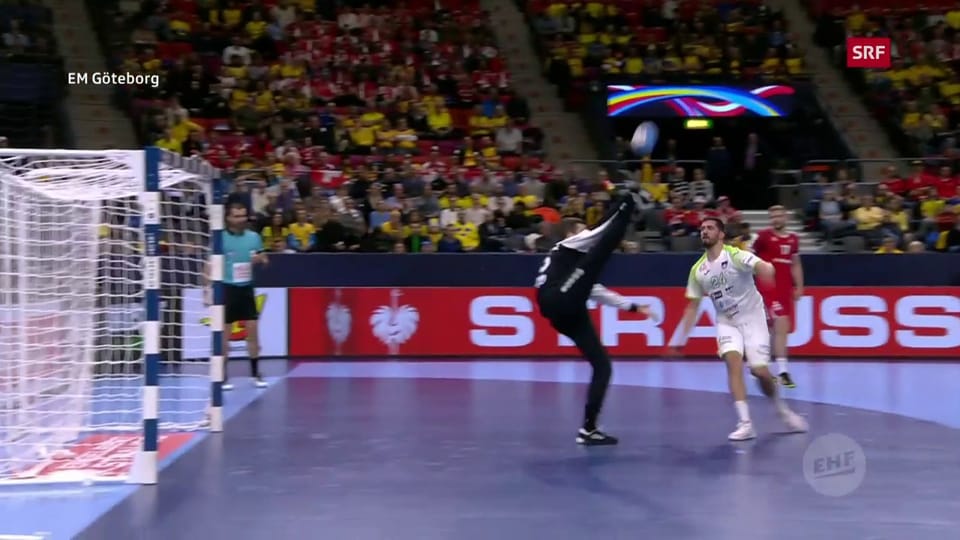 Archiv: Portner bügelt Fehler an Handball-EM wieder aus