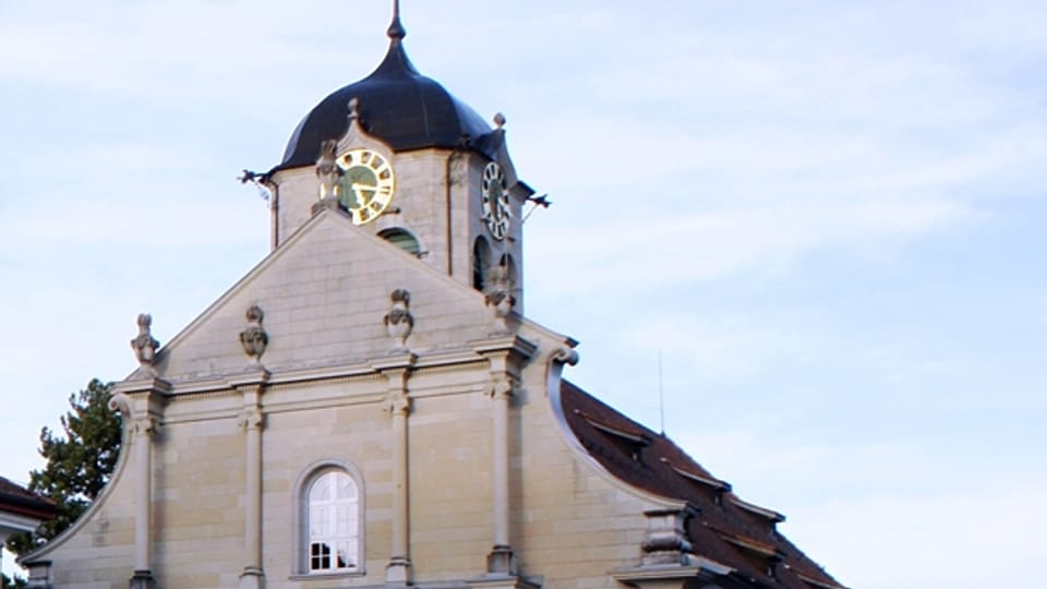 Glockengeläut der reformierten Kirche in Trogen
