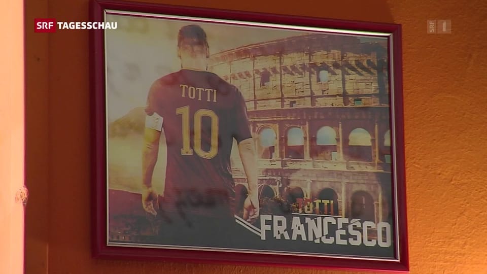 Francesco Totti verlässt AS Roma