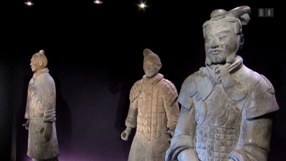 Der erste Kaiser von China und seine Terrakotta-Armee
