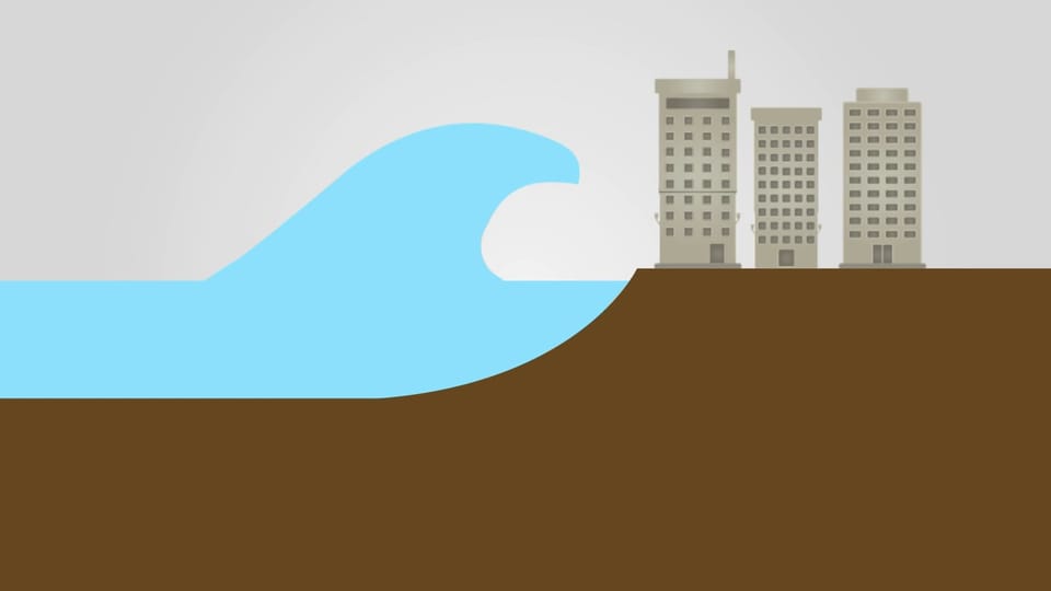 Co vegni tar in tsunami?