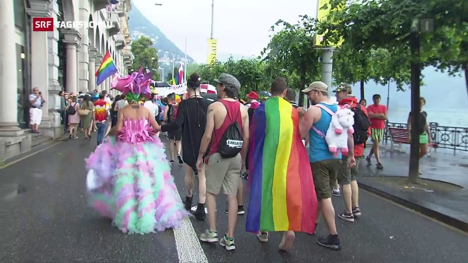 Gay Pride erstmals in Lugano