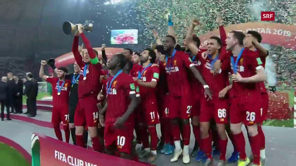 Aus dem Archiv: Liverpool gewinnt die Klub-WM 2019