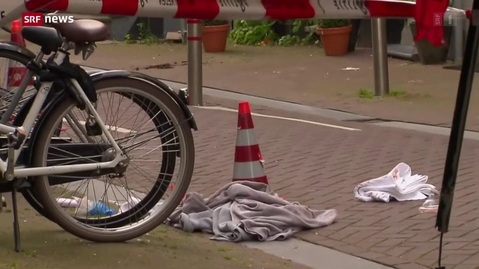 Aus dem Archiv: Anschlag schockiert Niederlande