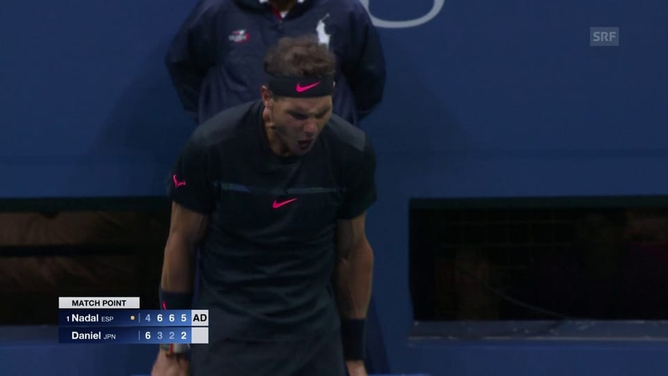 Die Live-Highlights bei Nadal - Daniel