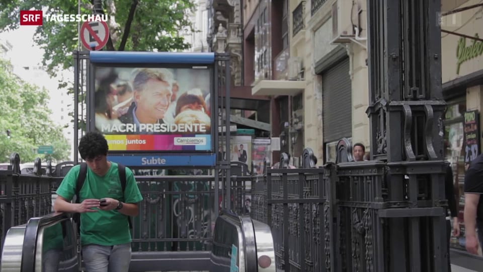 Präsidentschaftswahlen in Argentinien