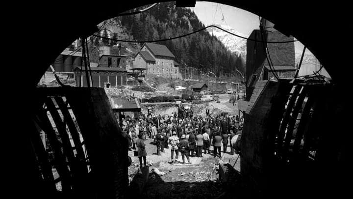 Der Gotthard Strassentunnel: Ein Blick zurück - und voraus