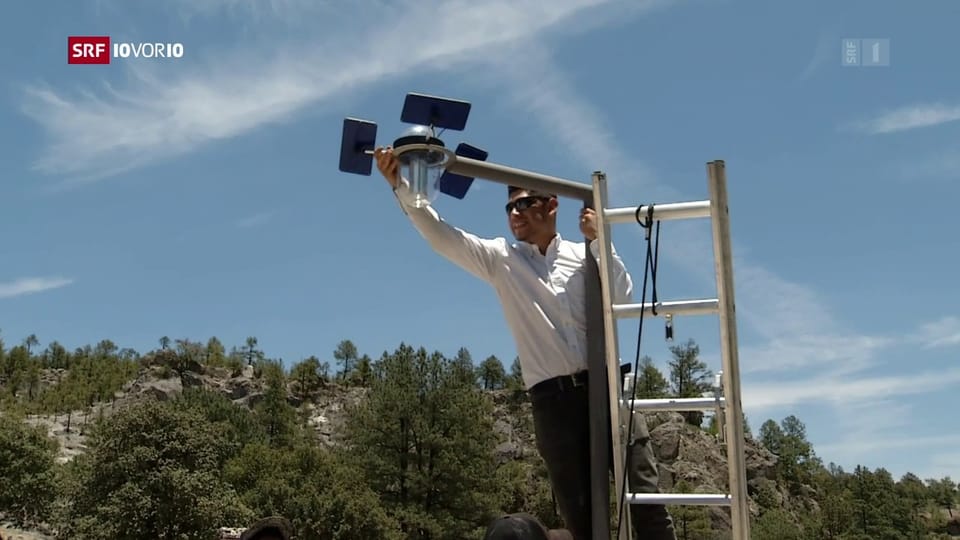 «Die Idee»: Solar-Lampen aus PET-Flaschen