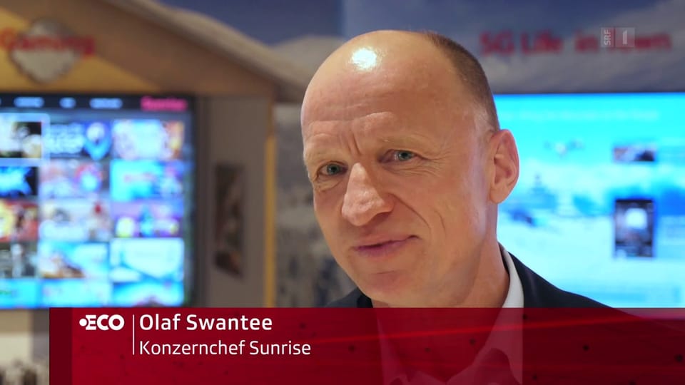 Hofft auf neue Strahlenverordnung: Sunrise-Chef Olaf Swantee