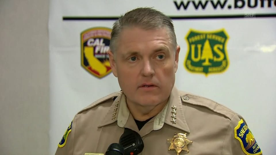 Sheriff von Region Butte County: Stark gestiegene Vermisstenzahl