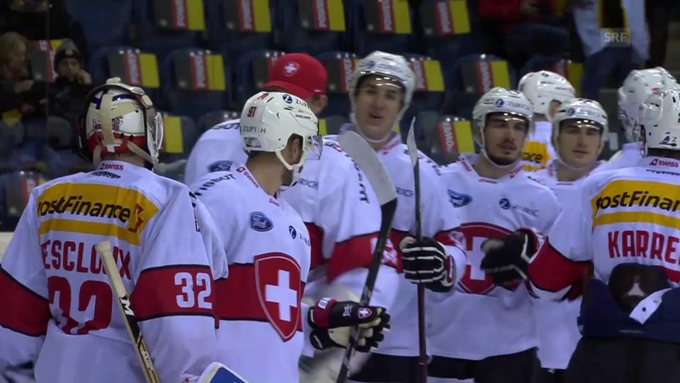 Archiv: Hockey-Nati schlägt die Slowakei am Deutschland Cup 2018
