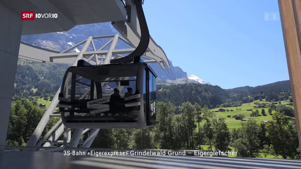 Der Verdrängungskampf der Schweizer Bergbahnen