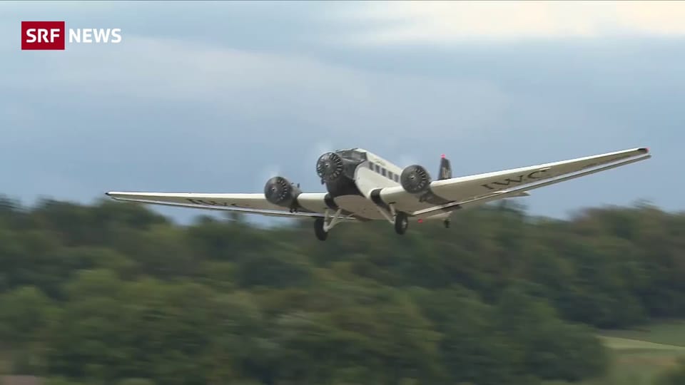 Ju-52: Erster Start nach dem Unglück